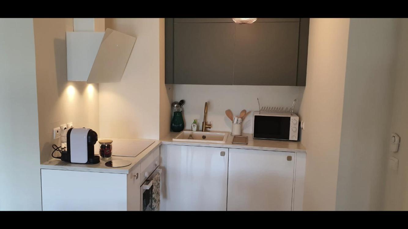 Beautiful Apartment Design Next To The Sea Antibes Buitenkant foto
