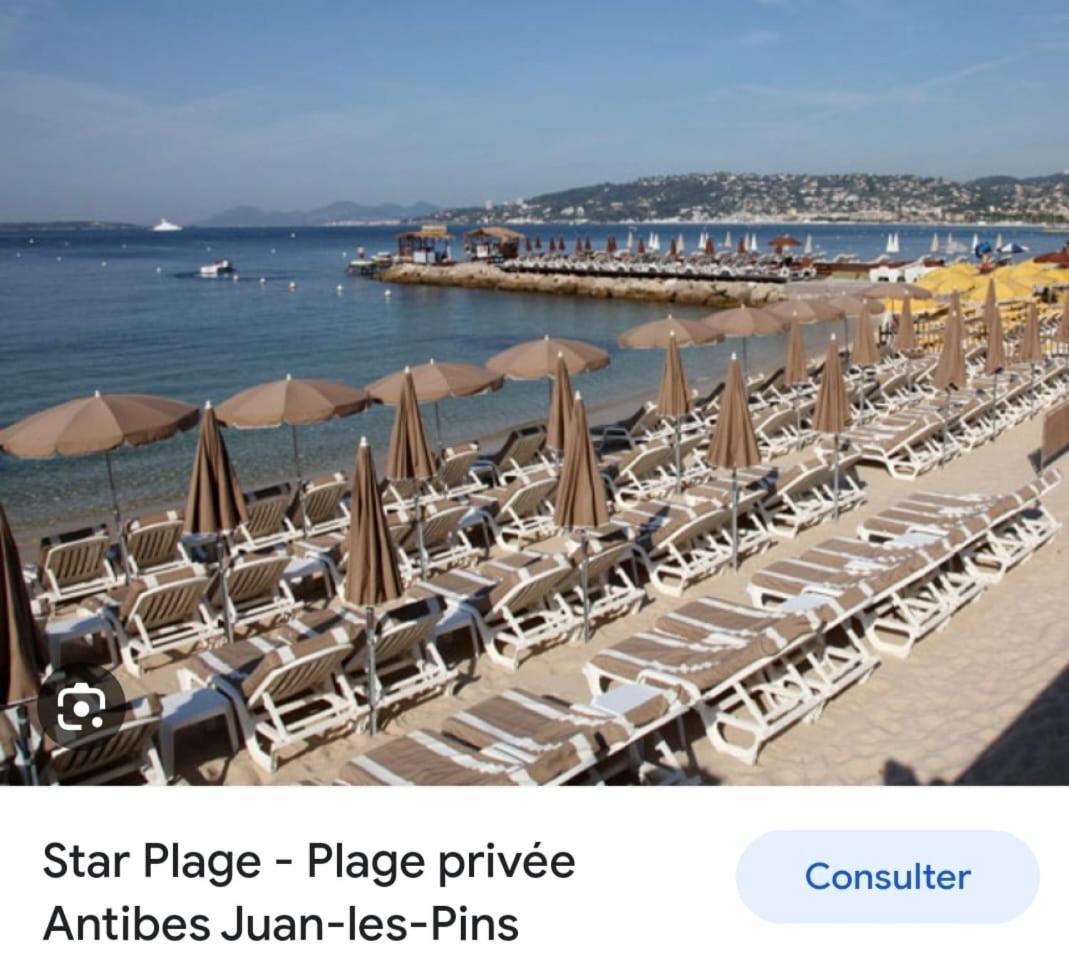 Beautiful Apartment Design Next To The Sea Antibes Buitenkant foto